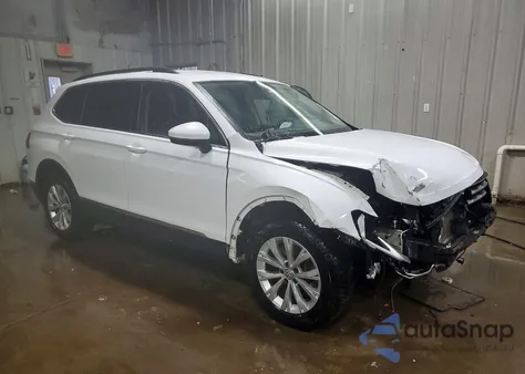 2018 Volkswagen Tiguan Se from USA, damaged, VIN 3VV2B7AXXJM003284
